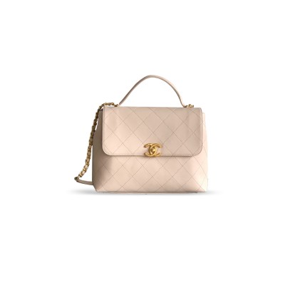 CHANEL FLAP BAG WITH TOP HANDLE AS5467 (33*26*9cm)